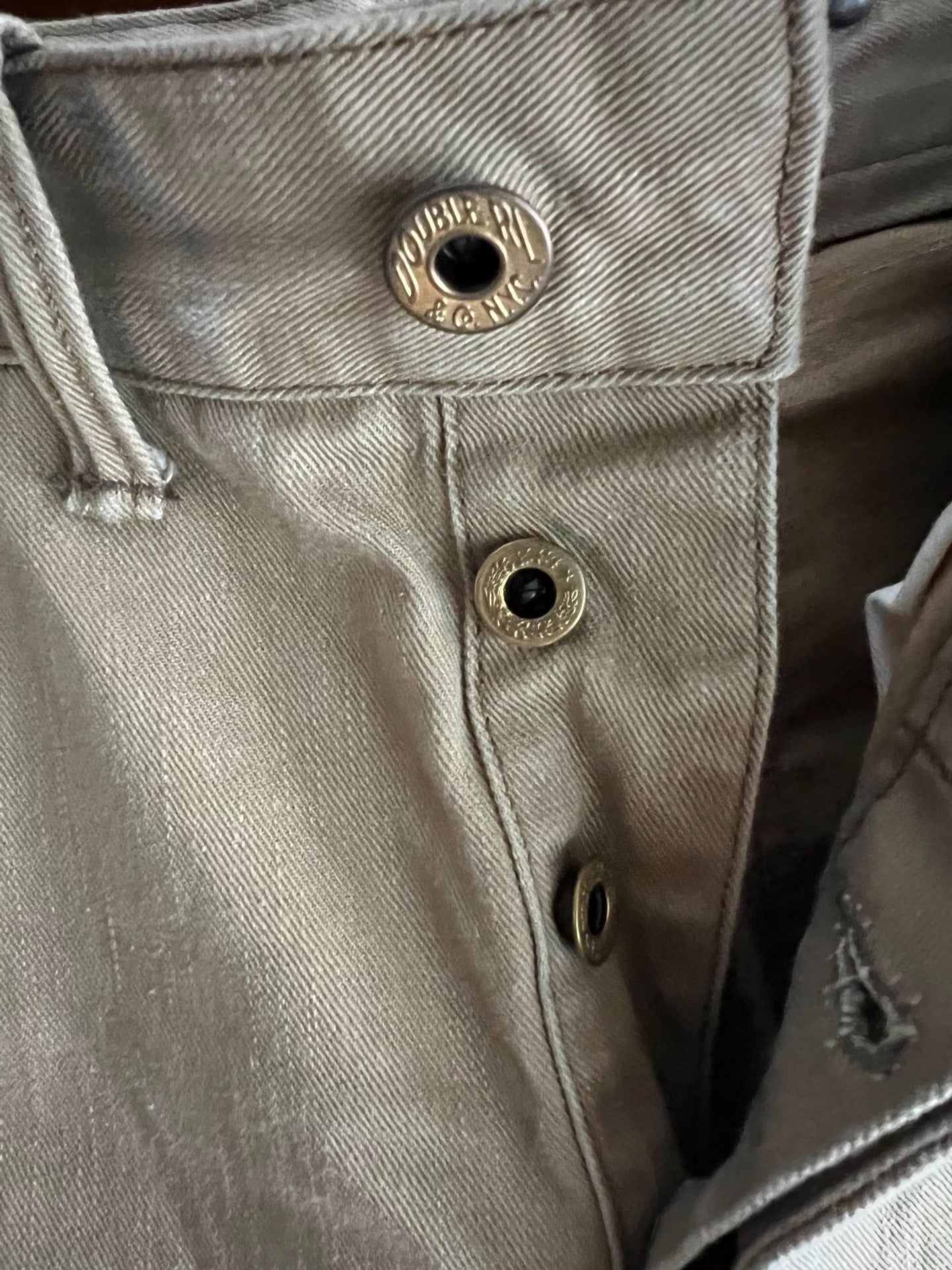 RRL Double RL Suspender Work Pants
