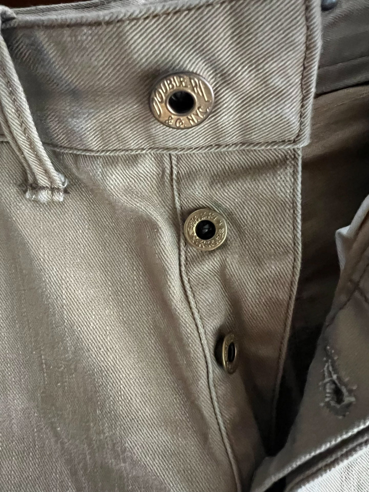 RRL Double RL Suspender Work Pants