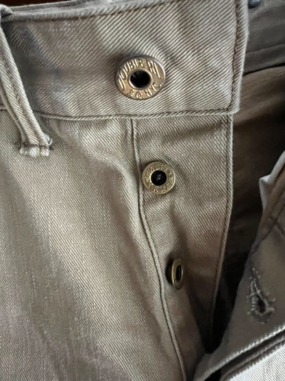 RRL Double RL Suspender Work Pants
