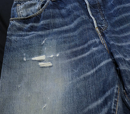 visvim social sculpture dry denim pants 9