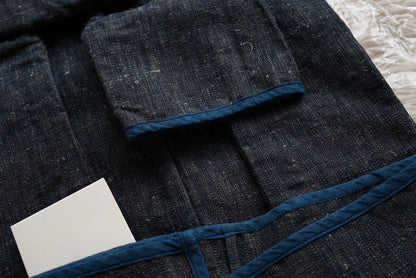 visvim sanjuro coat dk.indigo
