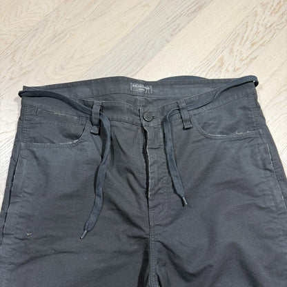 Balenciaga Washed Distressed Cargo Pants