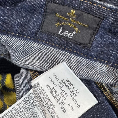 Vivienne Westwood x Lee Raw Curved Jeans