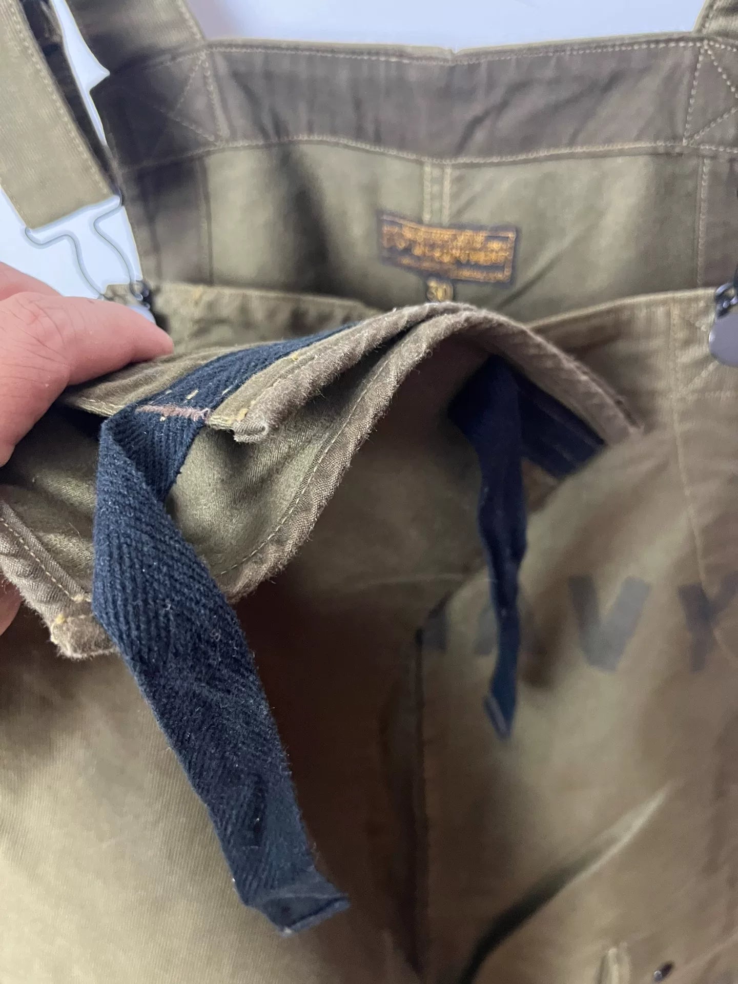 FREEWHEELERS Military Style Overalls