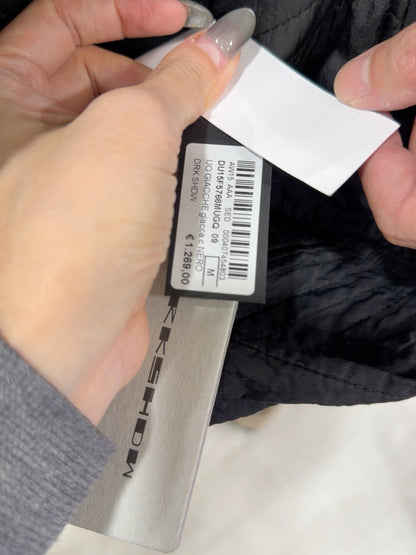 Rick Owens DRKSHDW Black Short Jacket