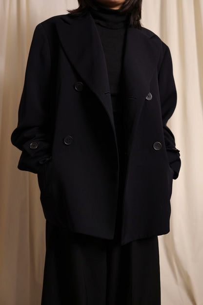 Y's by Yohji Yamamoto Wool Coat