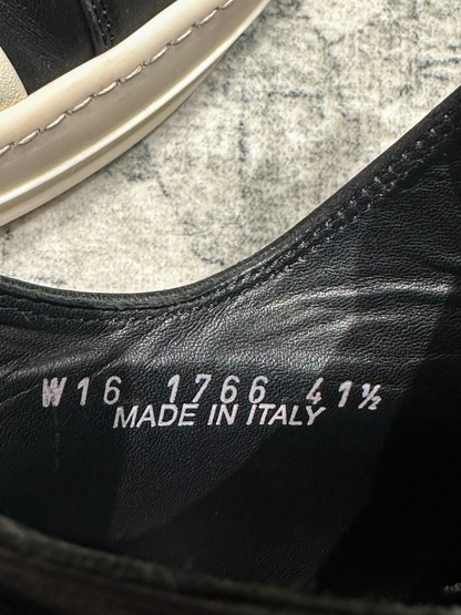 Rick Owens Main Line Leather Low-Top