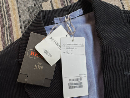 BEAMS PLUS 3B Jacket Corduroy Casual Blazer
