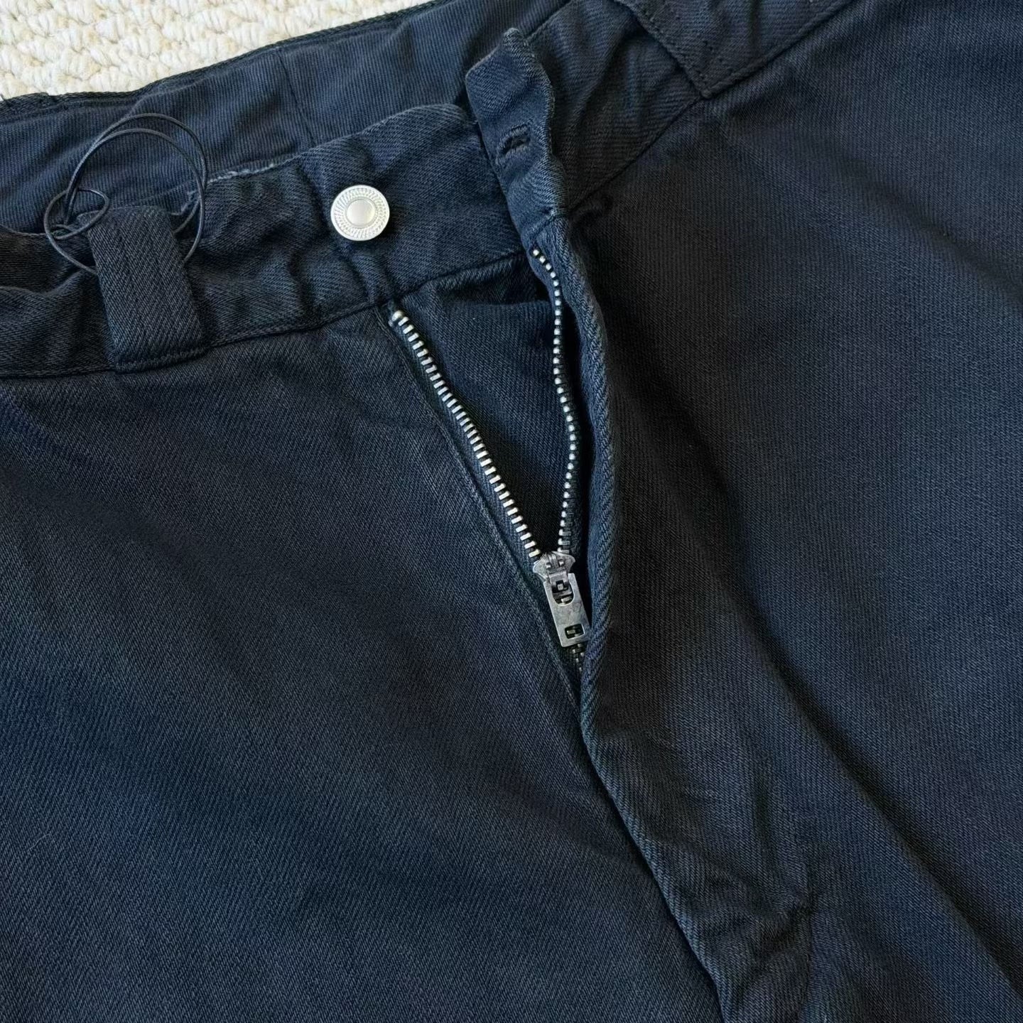 A.PRESSE Vintage Denim Work Pants