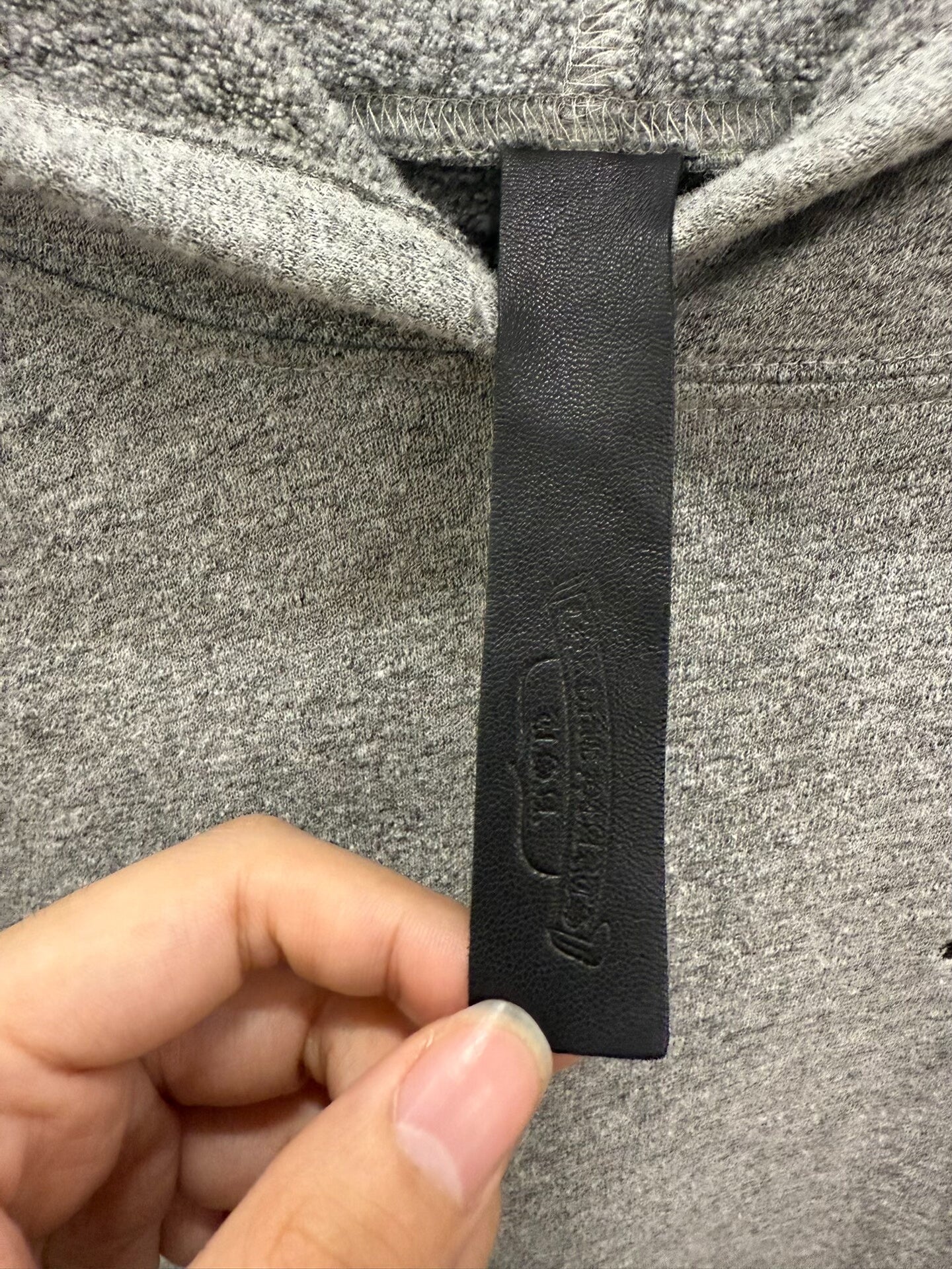 Chrome Hearts Black Cross Gray Hoodie