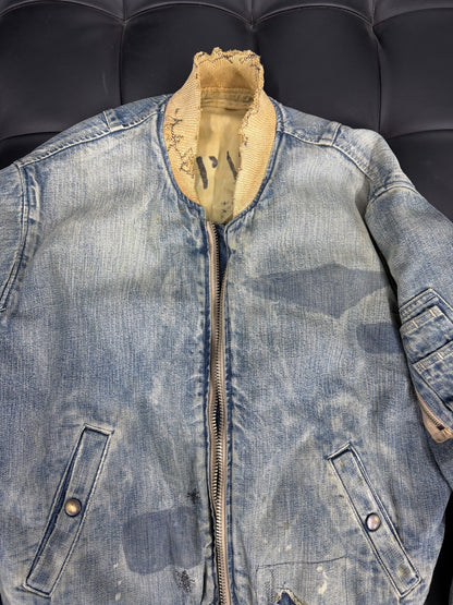 Kapital Double-Sided Denim Jacket with Rivets