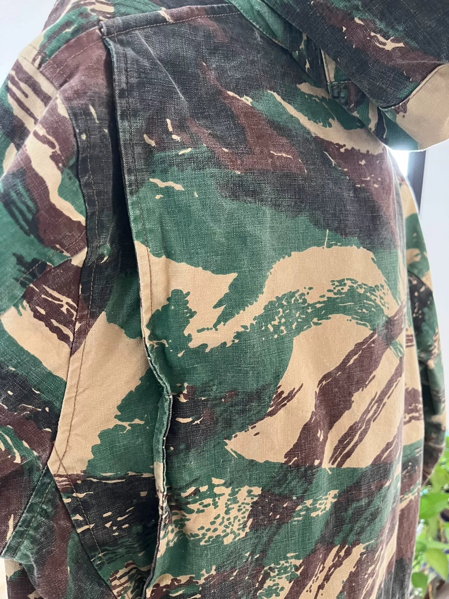 Neighborhood Camo Four-Pocket Trench Coat