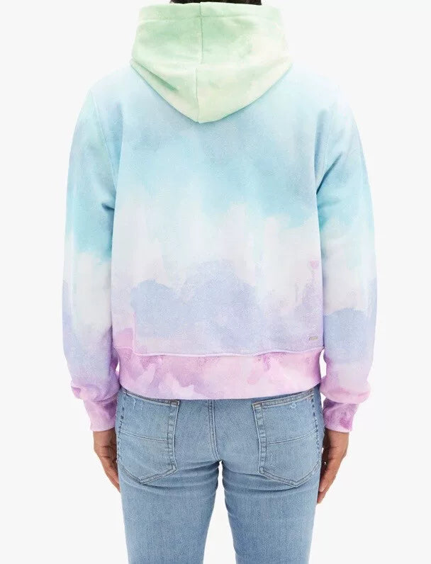 amiri tie-dye sweatshirt in size small