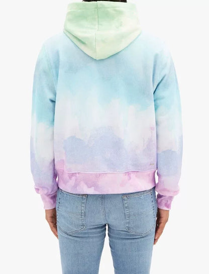 amiri tie-dye sweatshirt in size small