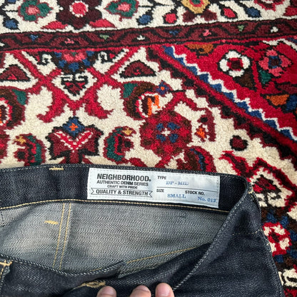 neighborhood 12aw original denim pants