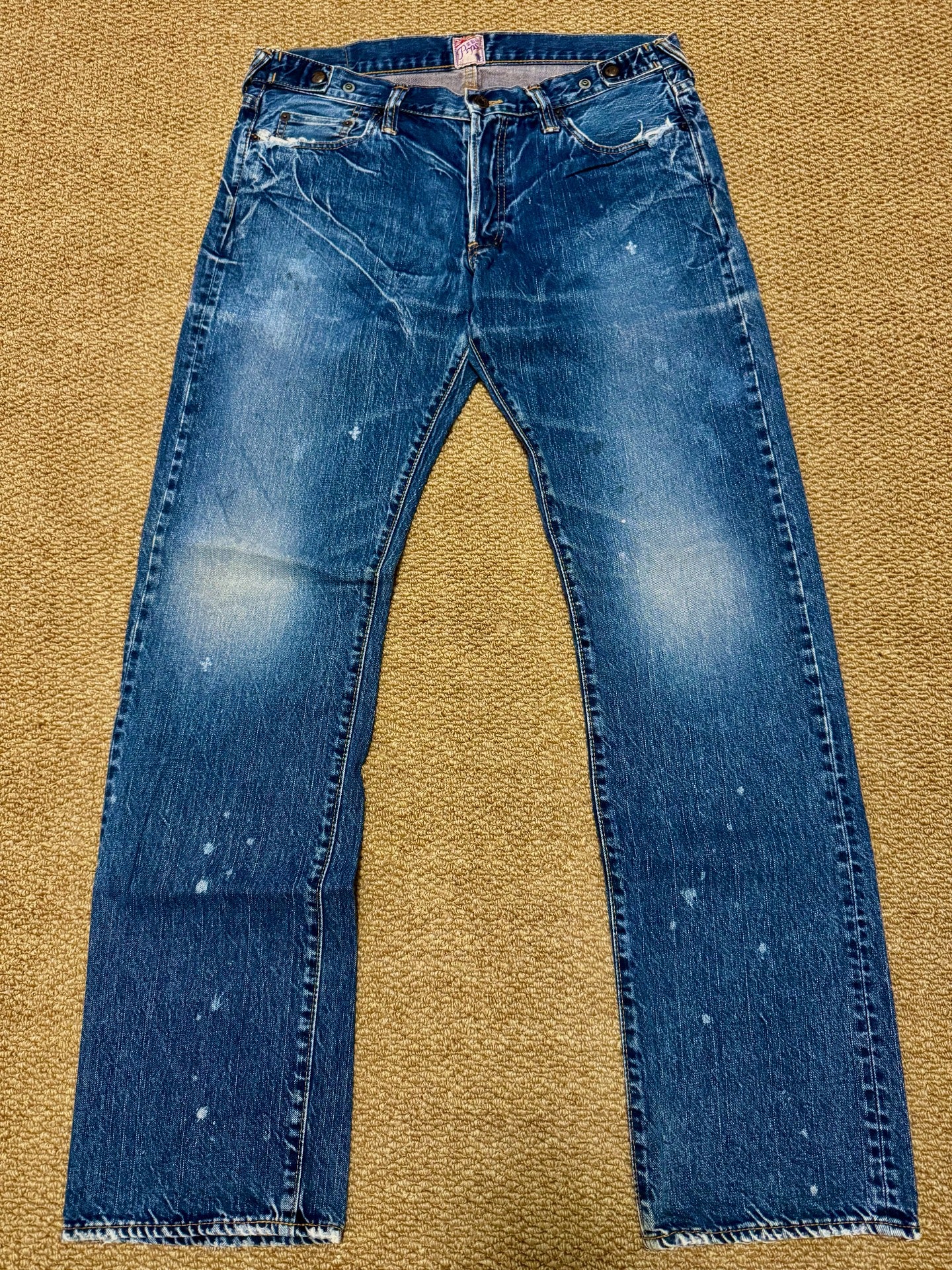 Prps P59P03X Purple Pants
