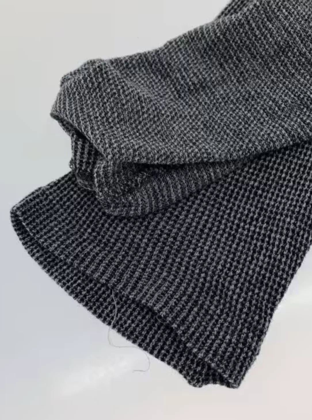 Yohji Yamamoto Lightweight Cardigan in Gray