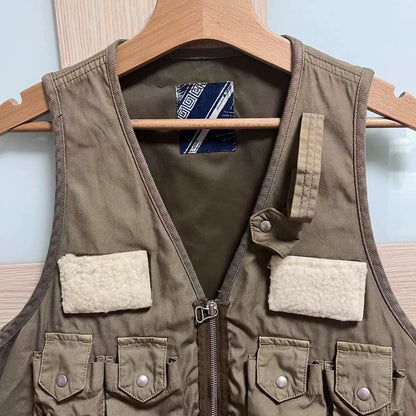 visvim ict fishman vest jacket
