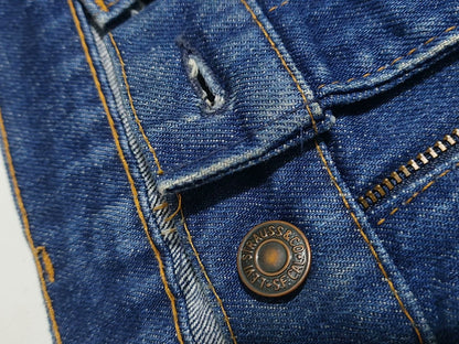 Levi's Raw Denim Old Jeans