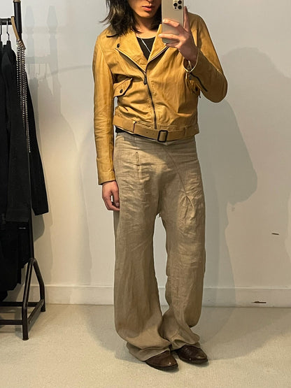 Bottega Veneta Biker Leather Jacket