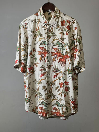 Alexander McQueen Floral Print Shirt