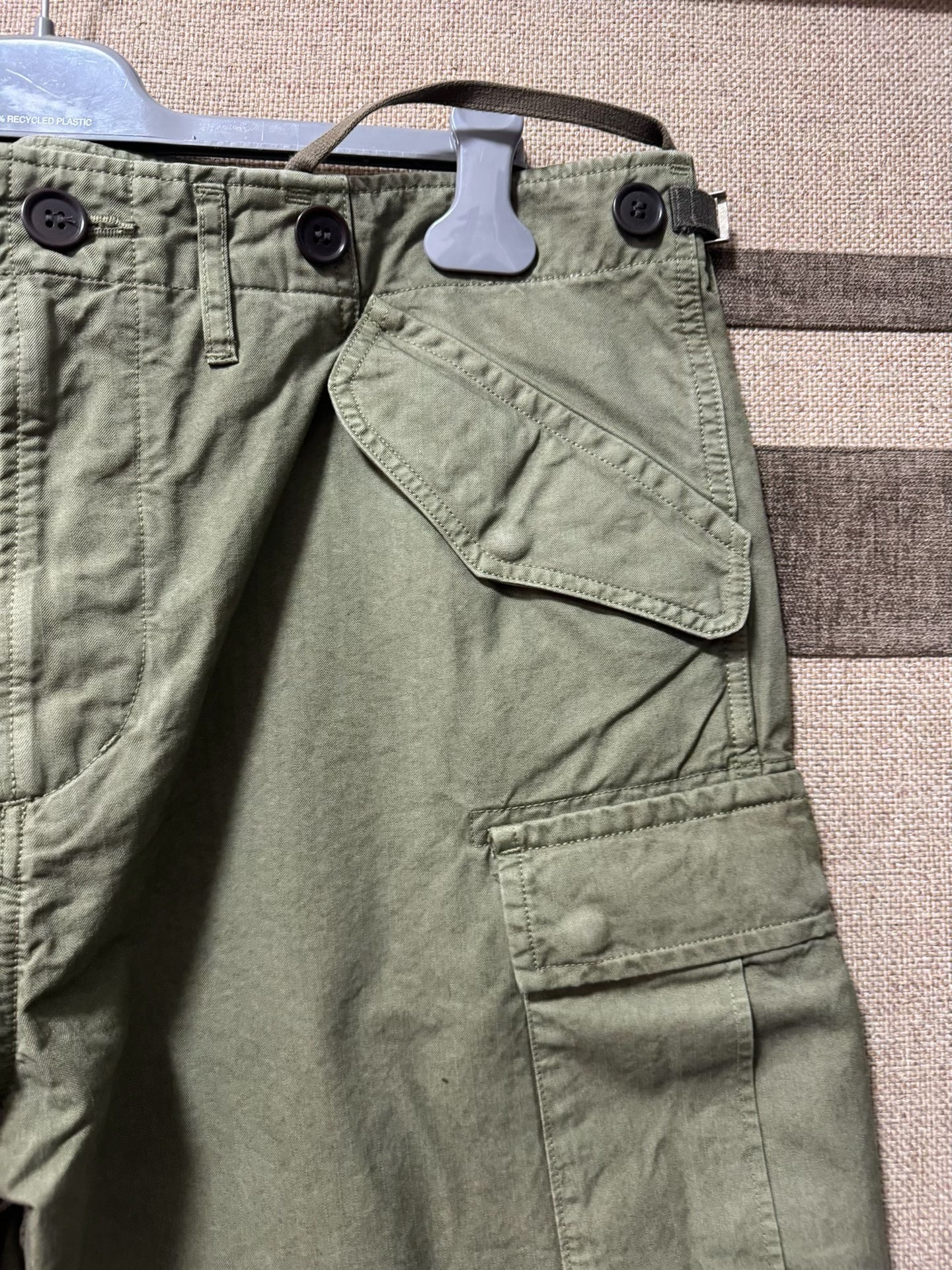 VISVIM 23SS EIGER SANCTION SHORTS