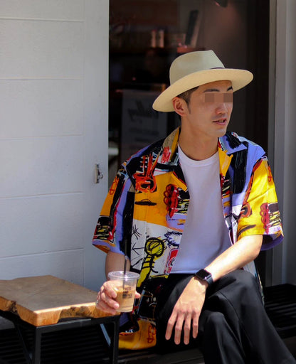 WACKO MARIA x BASQUIAT Hawaiian Shirt