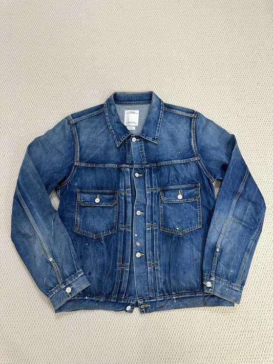 visvim dry999 101 denim jacket