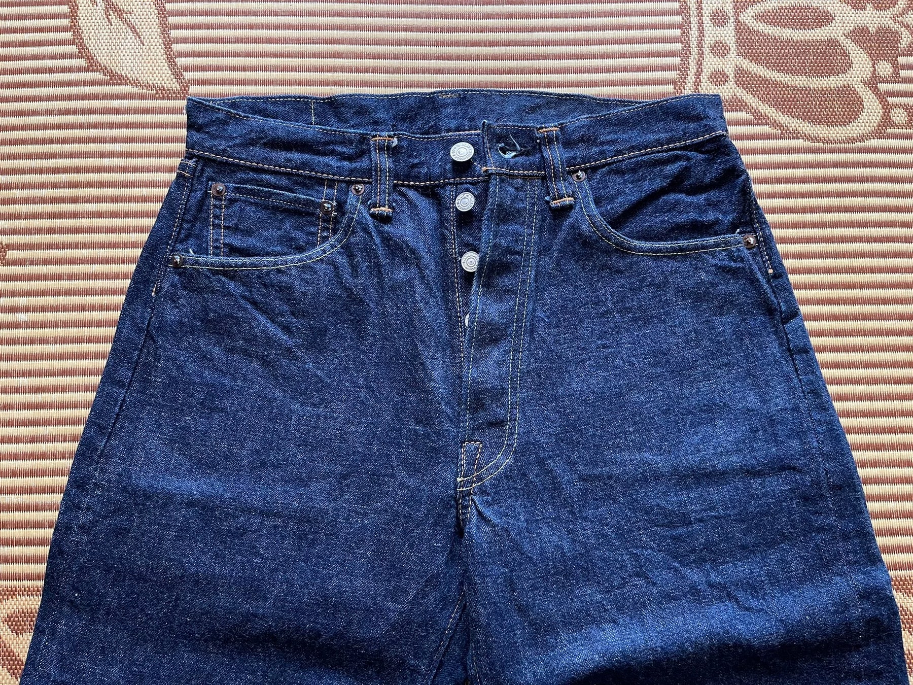 Warehouse 1000xx Raw Denim Jeans W31