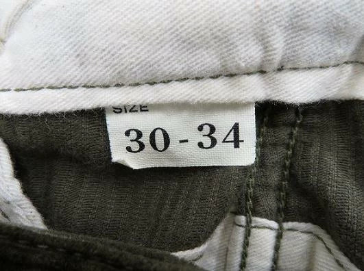 Freewheelers Corduroy Pants