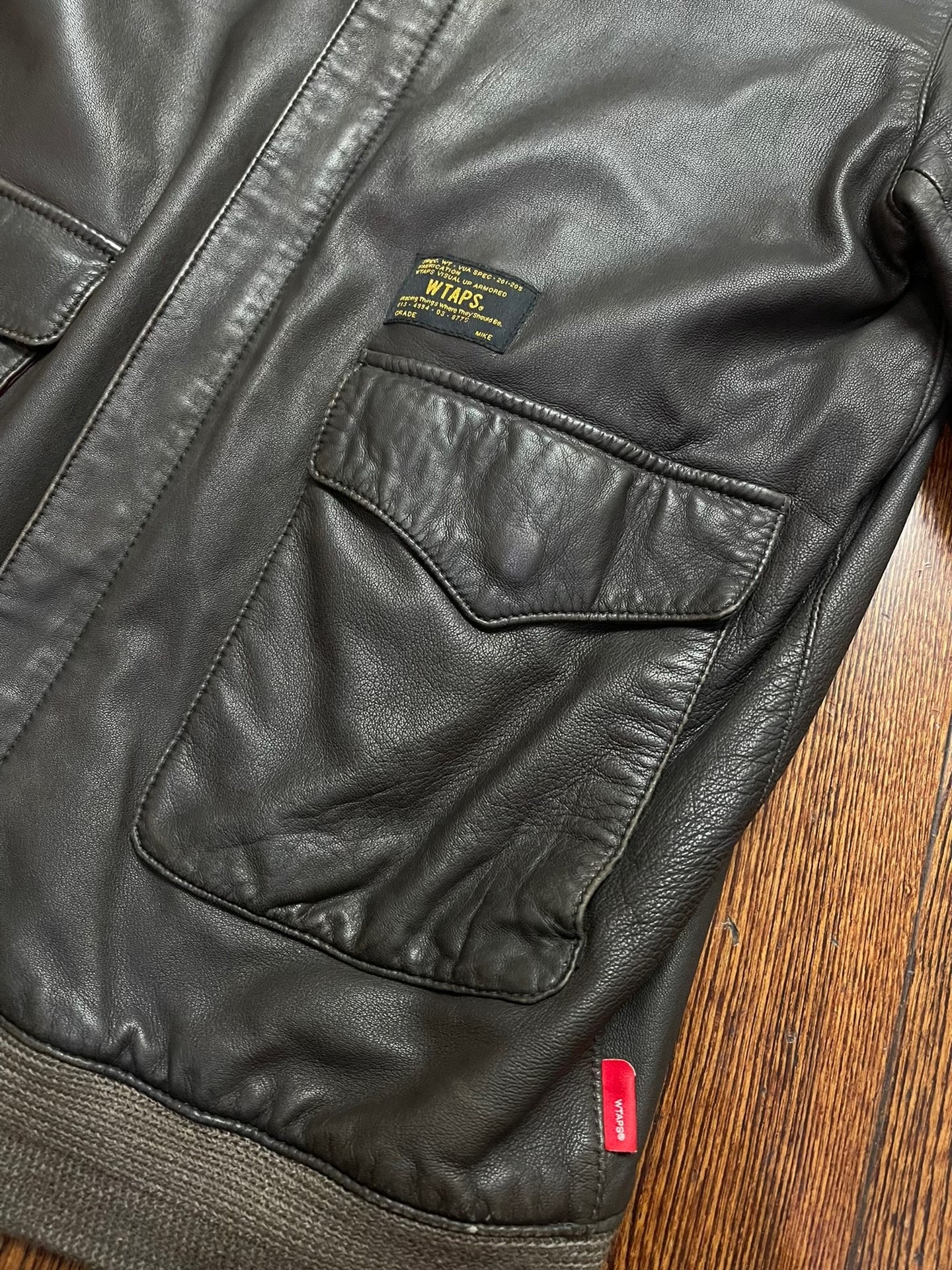 WTAPS A2 Sheepskin Jacket