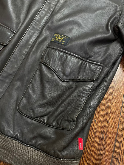 WTAPS A2 Sheepskin Jacket