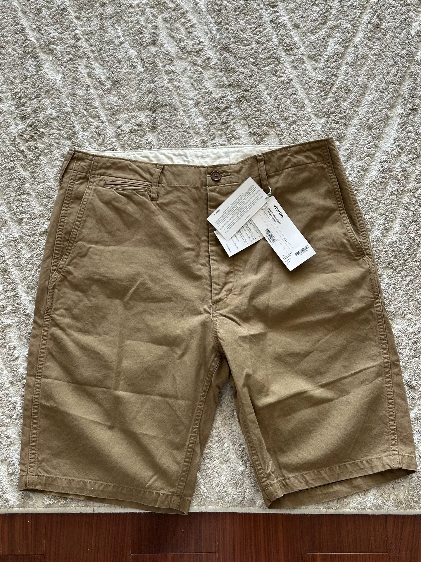 VISVIM 22SS Japan Chino Casual Shorts