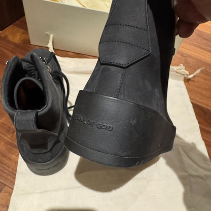 Fear of God Leather Military Boots