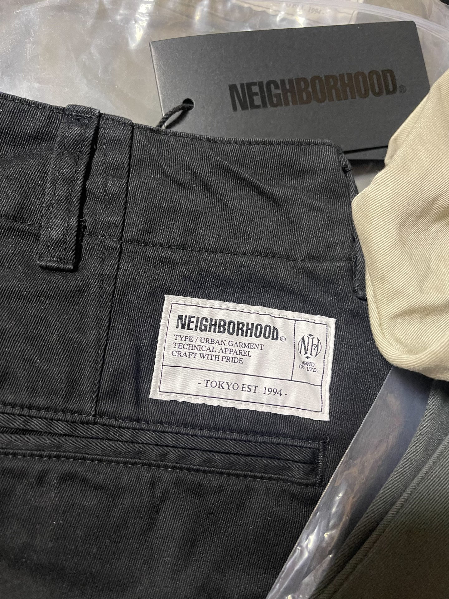 NEIGHBORHOOD CLASSIC CHINO PANTS