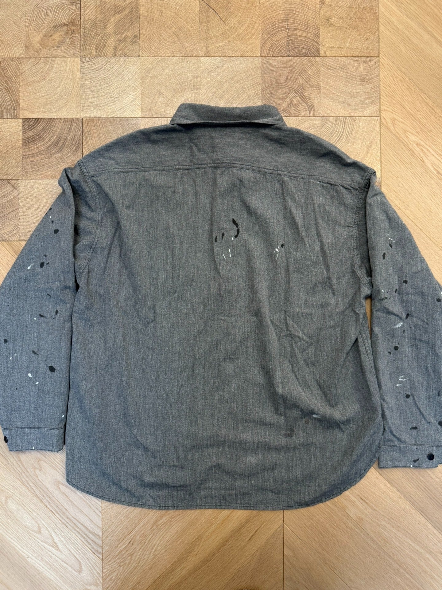 VISVIM 1910 P.O. CHAMBRAY L/S Shirt
