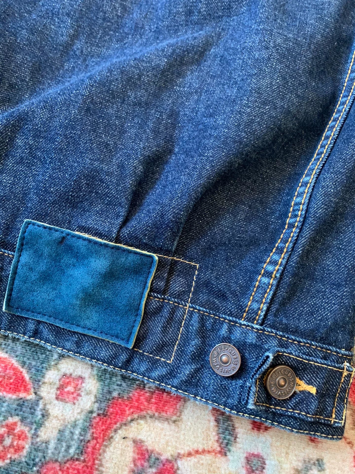 visvim 101XX JKT Blue Denim Jacket