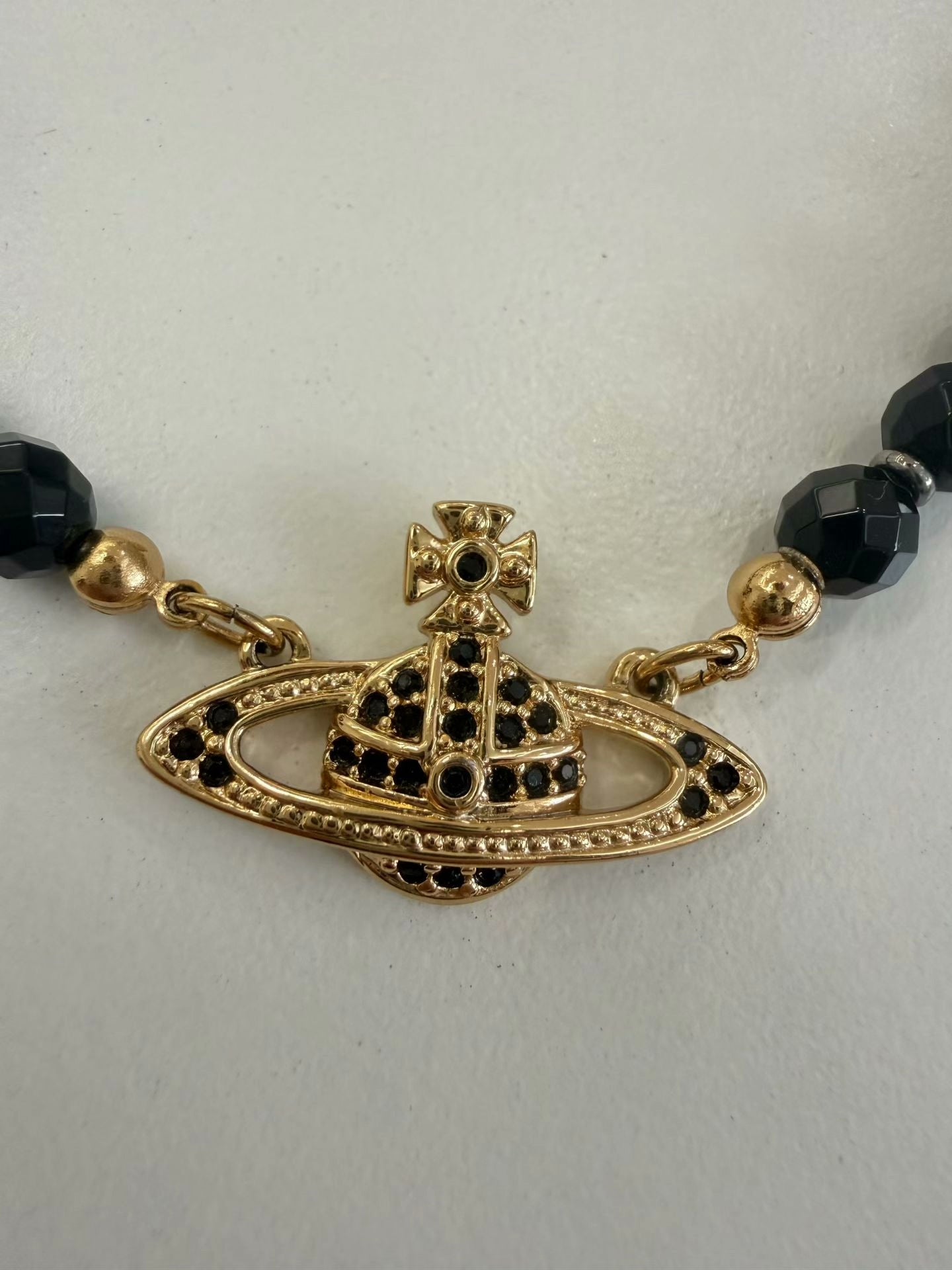 Vivienne Westwood Saturn Necklace