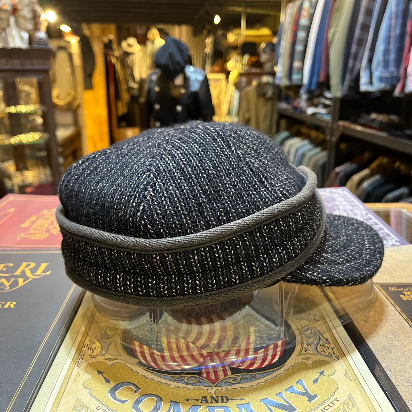 RRL Double RL Ralph Lauren Hunting Hat