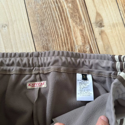 Kapital Side Stripe Sweatpants
