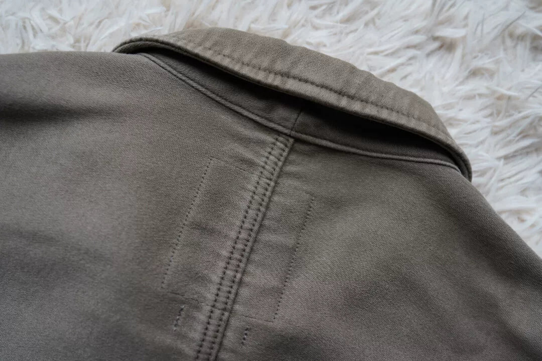 visvim CUNNINGHAM SMOCK Olive Jacket