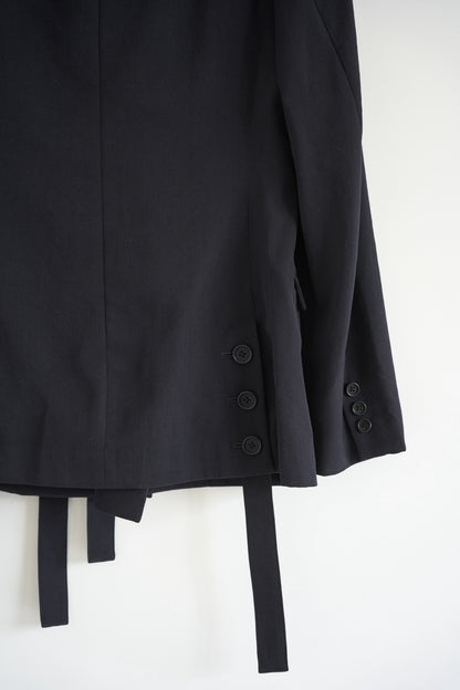 Yohji Yamamoto 23AW Multi-Button Blazer