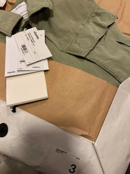 Visvim Tropical Combat M43 Jacket