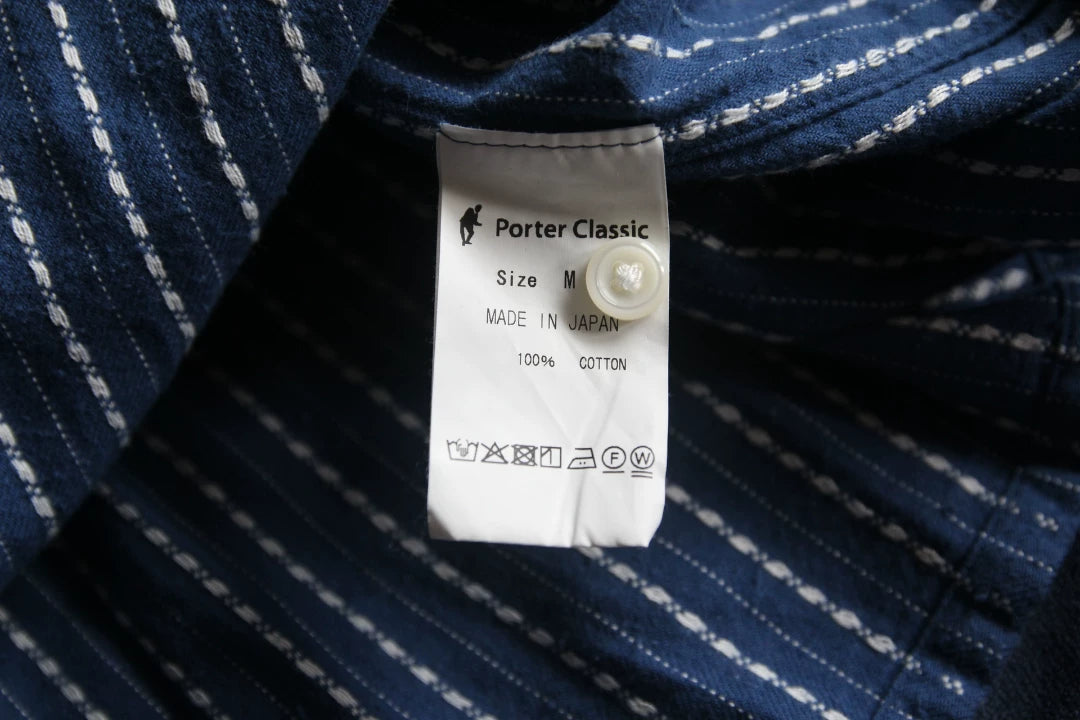 Porter Classic Indigo Dyed Shirt