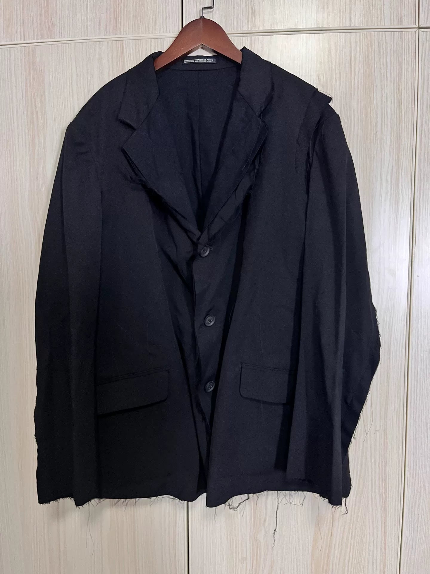 Yohji Yamamoto Three-Layer Suit Jacket
