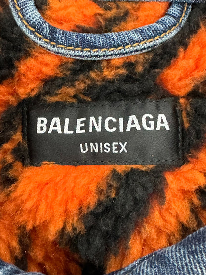 Balenciaga Double-Sided Denim Jacket Year of the Tiger