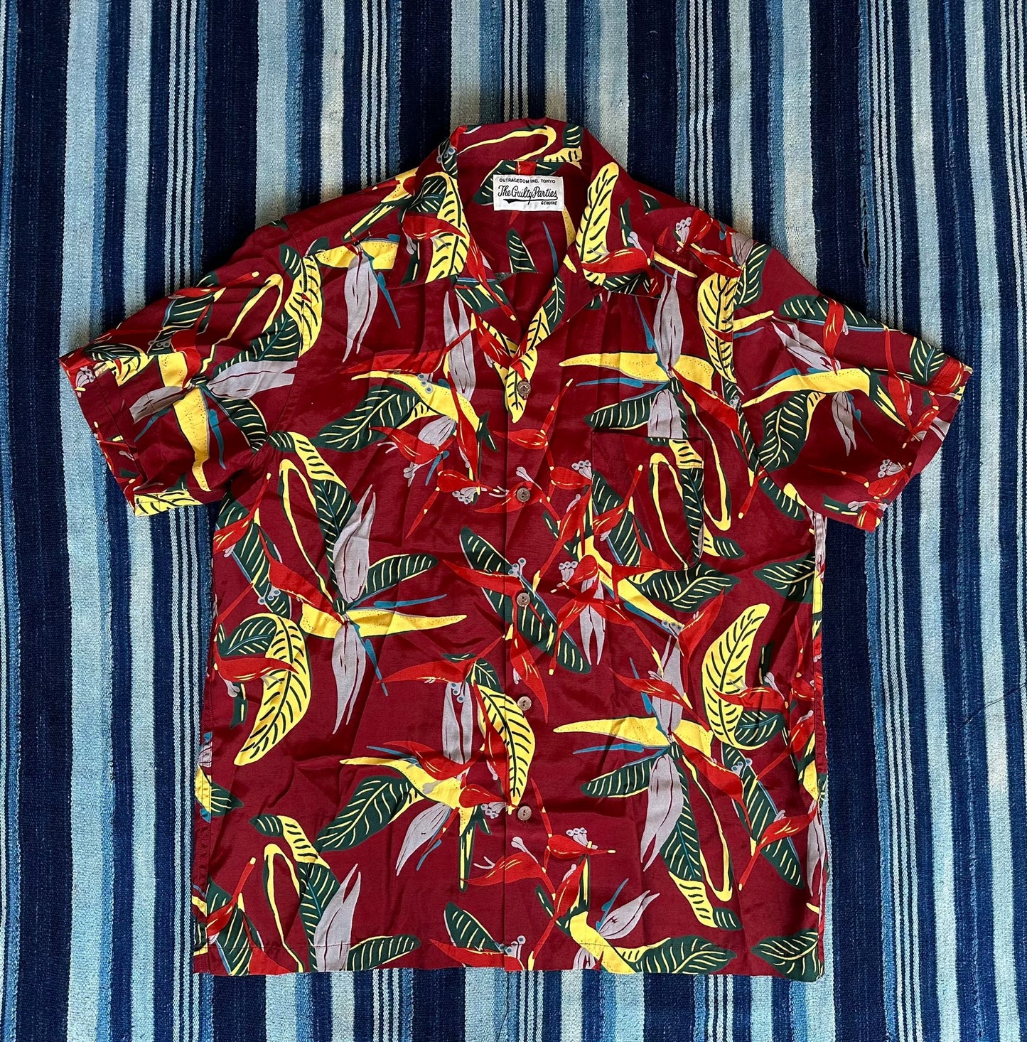 WACKO MARIA 19AW Hawaiian Shirt