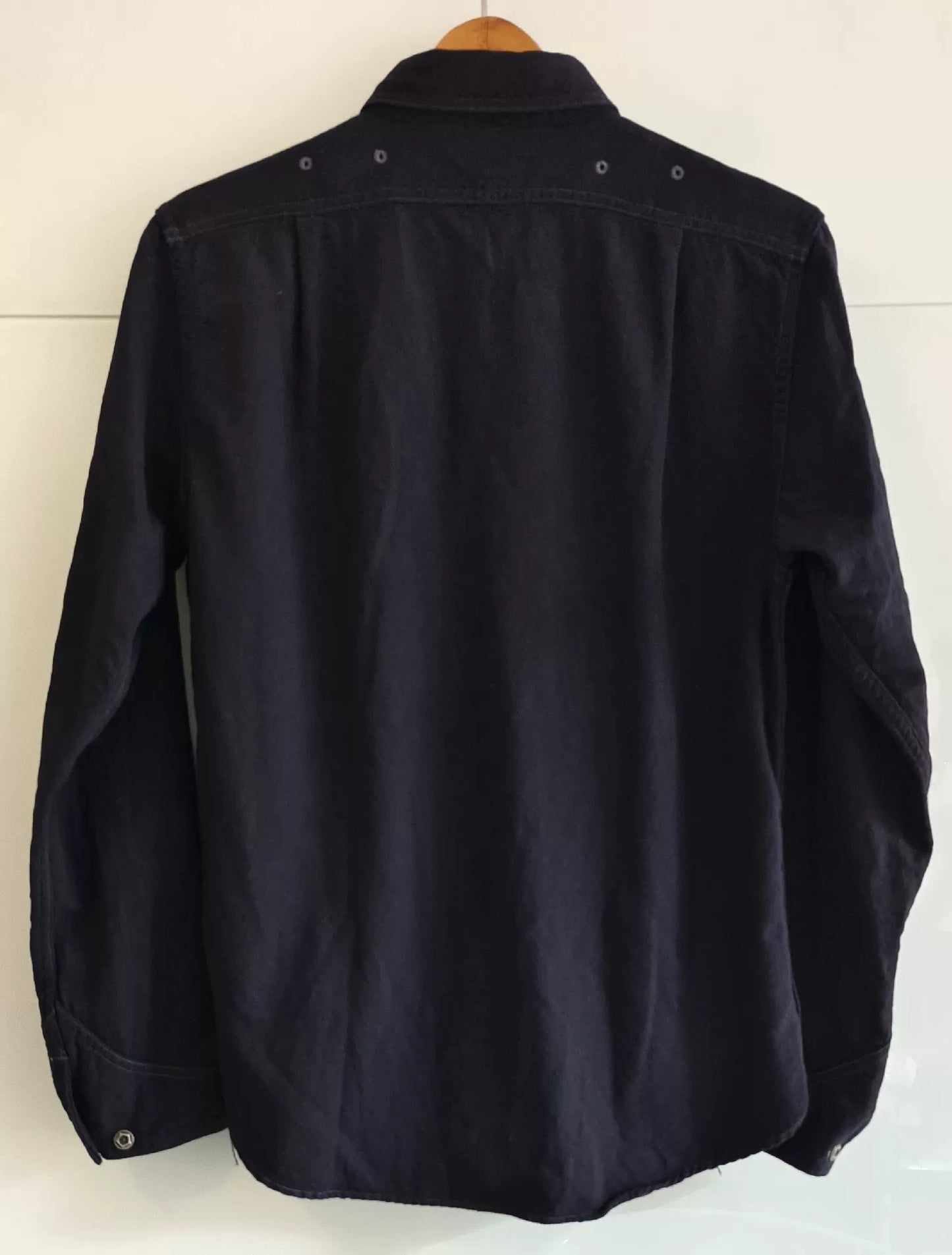 Freewheelers BUBO Wool Work Shirt