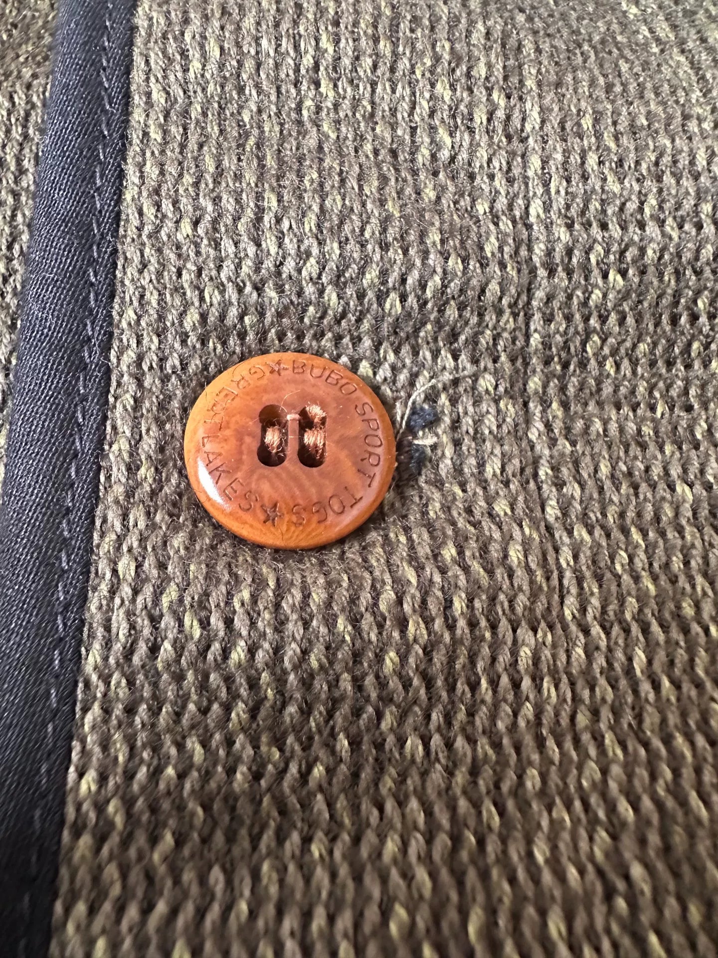 vintage Bridgeport Wool Vest