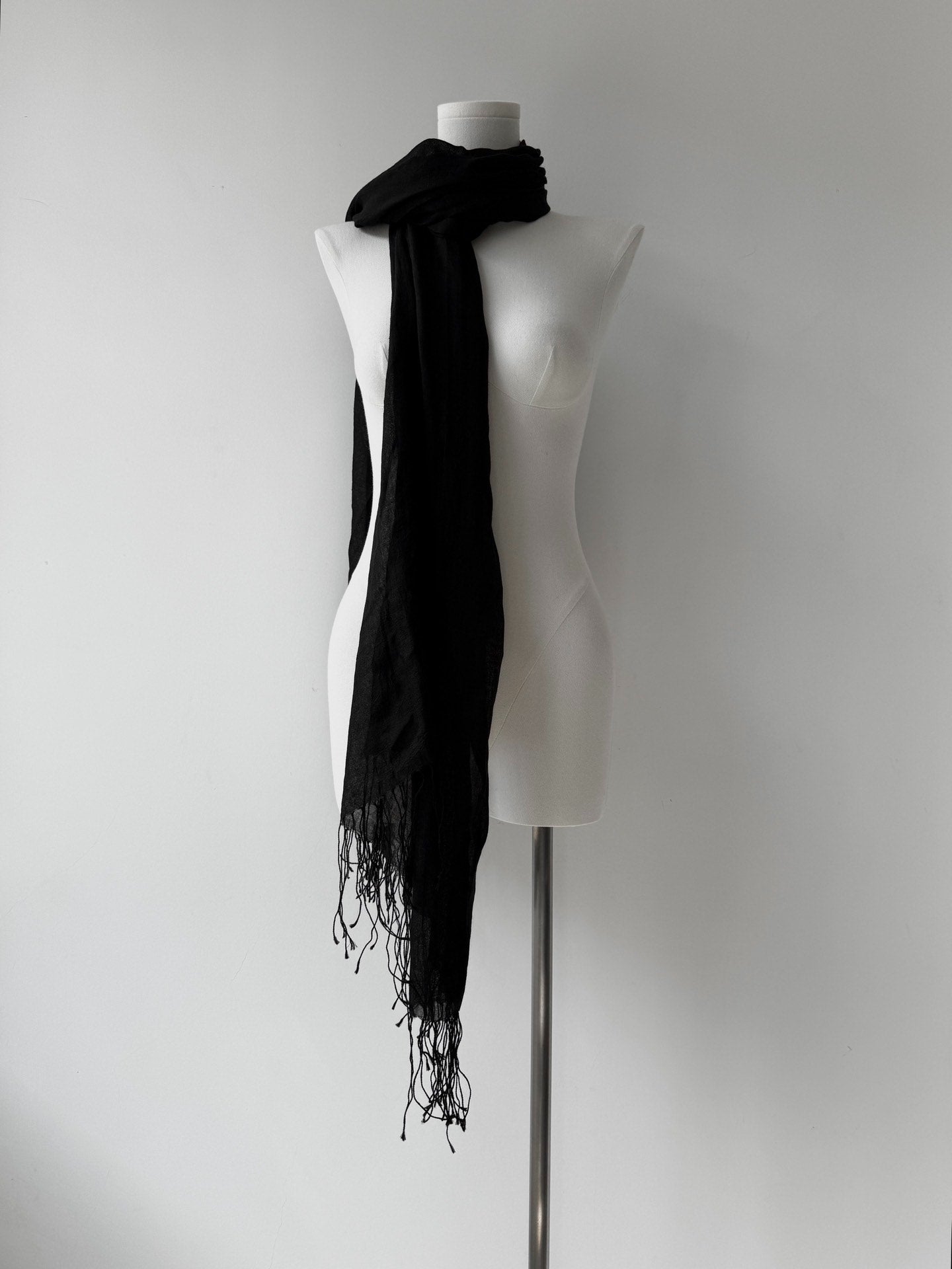 Yohji Yamamoto Y's 08SS Sheer Scarf